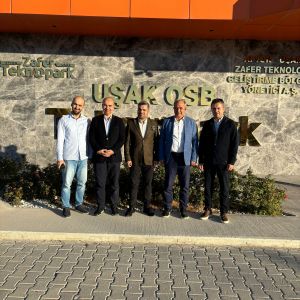 DENİZLİ OSB HEYETİ, AFYON-UŞAK ZAFER OSB TEKNOPARK’I İNCELEDİ