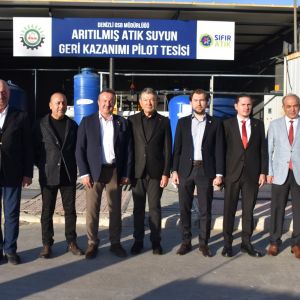 DENİZLİ OSB'DE ATIKSUYUN YÜZDE 90'I GERİ KAZANILACAK